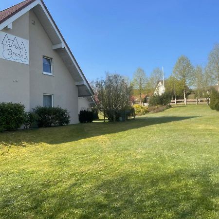Landhotel Broda Neubrandenburg Exterior photo
